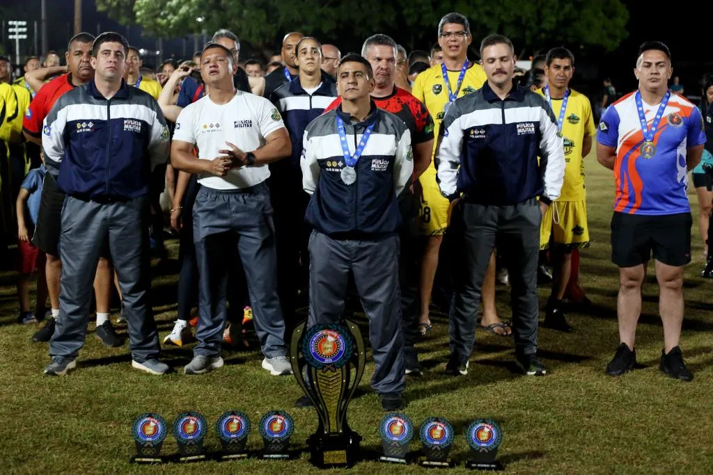 Pentacampeã dos Jogos Olímpicos da PM é destaque em MT