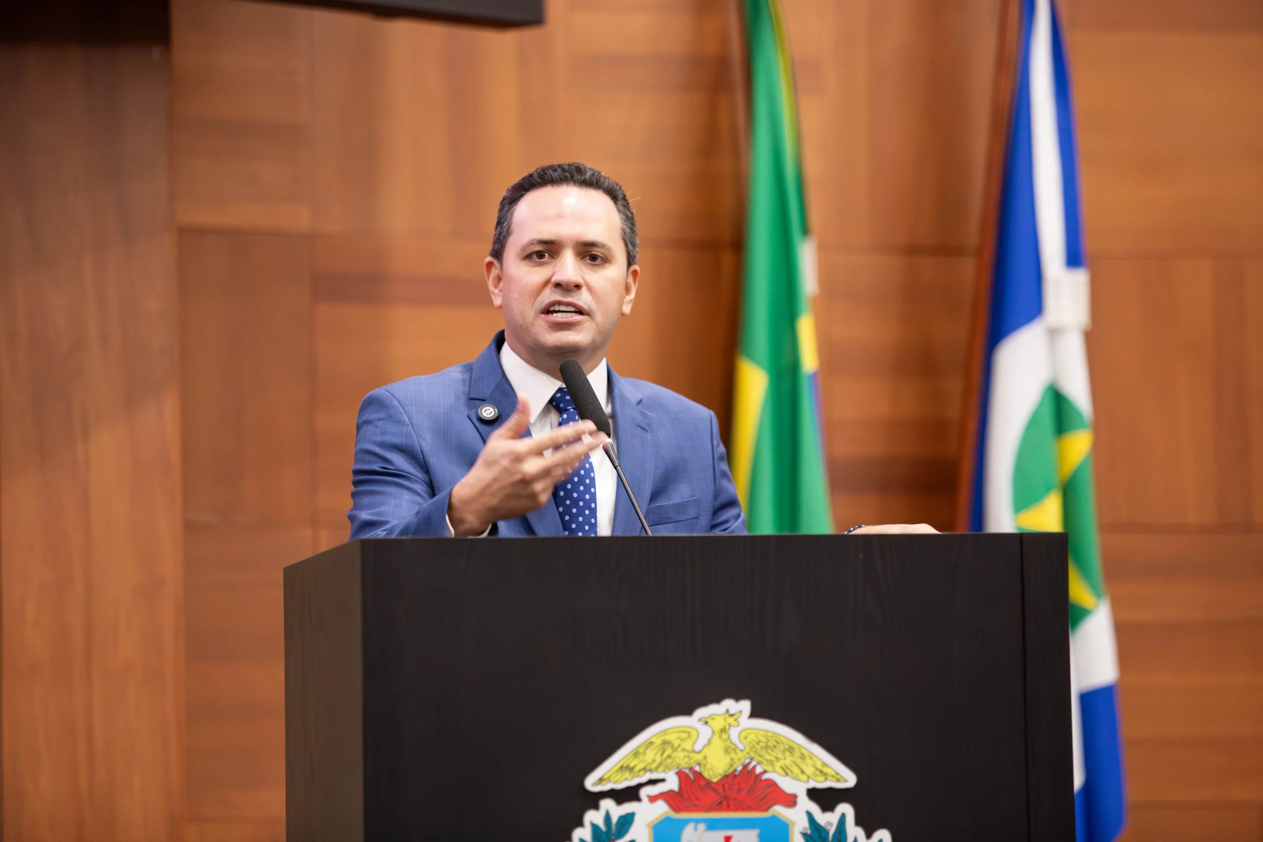 Deputado cobra ação diante de falhas de energia