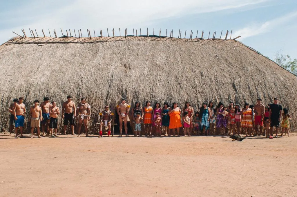 Documentário destaca construção das casas Mehinako no Xingu