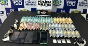 Dois homens presos por tráfico em Barra do Garças
