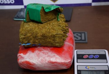 Homem é preso por tráfico e agressão no bairro Ana Carla em Sinop