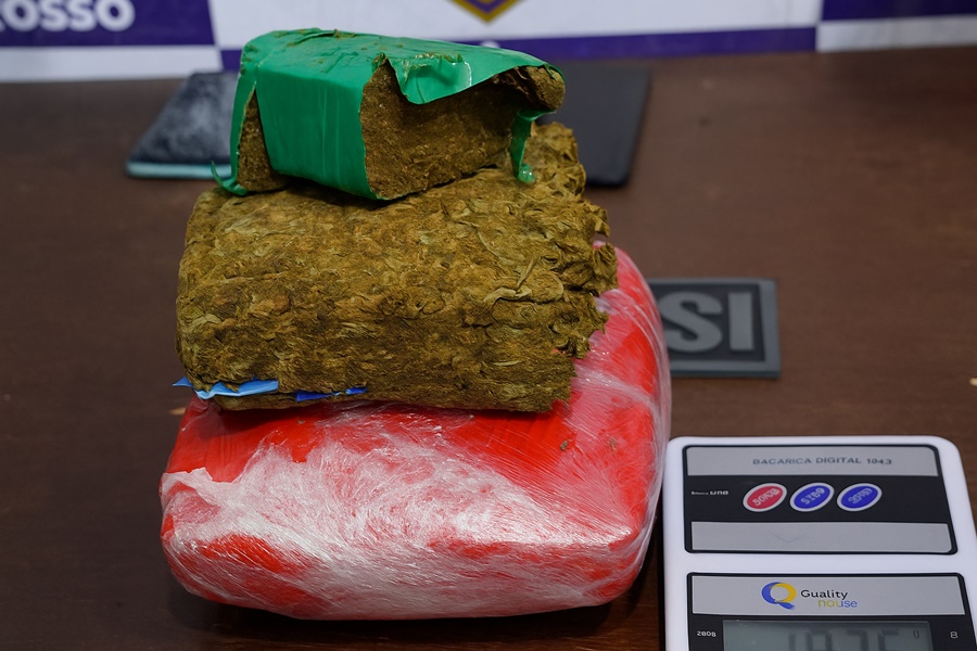 Homem é preso por tráfico e agressão no bairro Ana Carla em Sinop