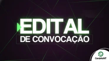 Edital de convocação