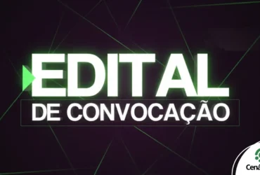 Edital de convocação