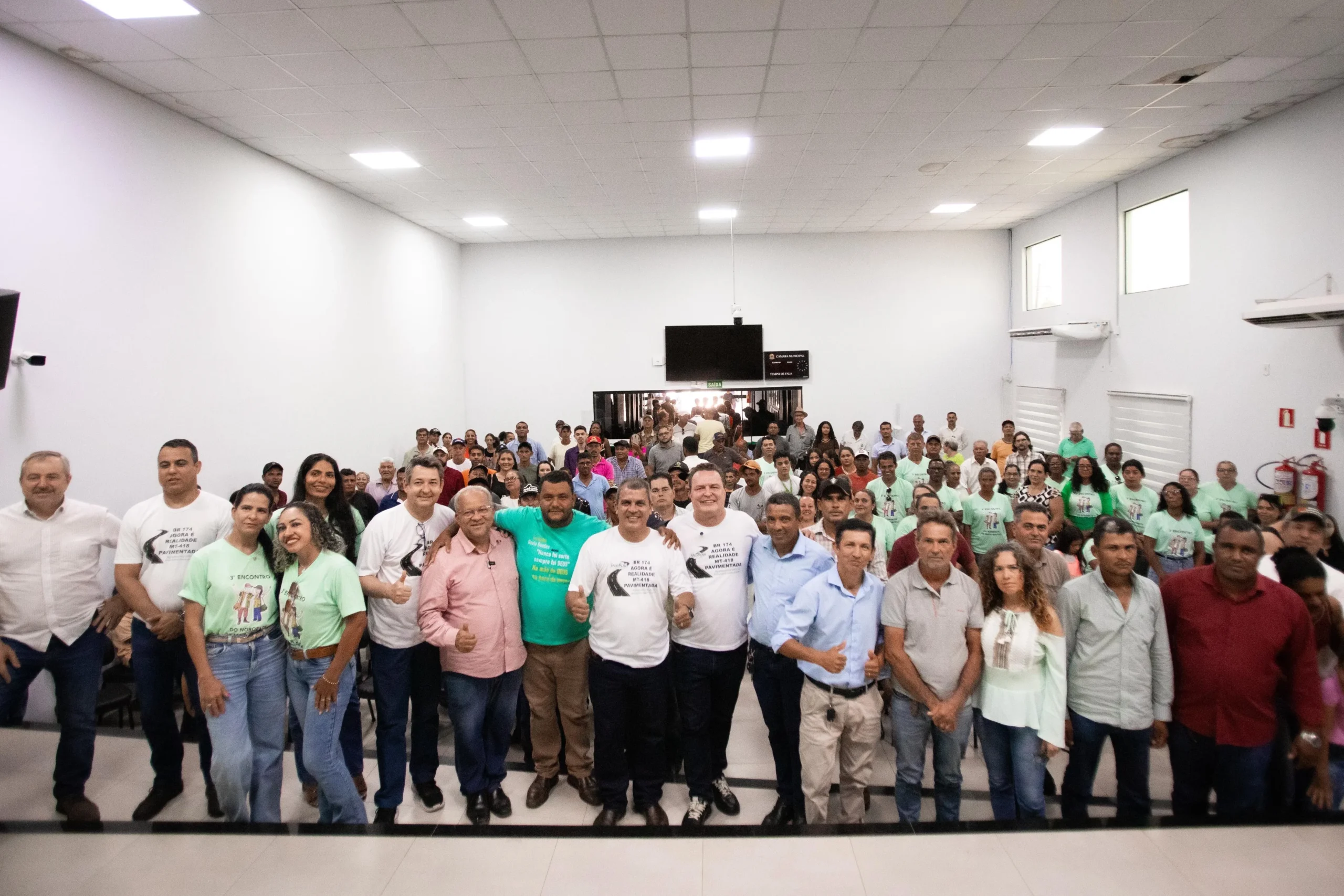 Desenvolvimento impulsiona ações em Colniza