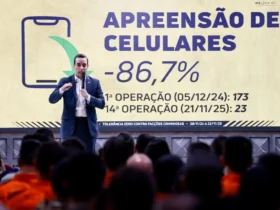Estado registra avanço em operações prisionais