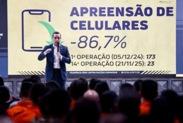 Estado registra avanço em operações prisionais