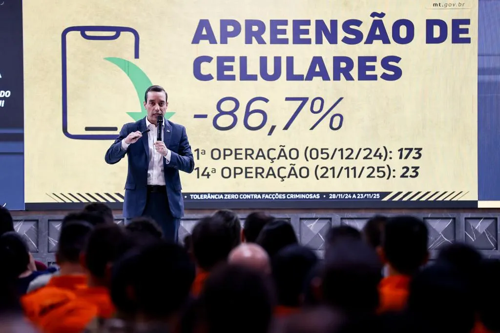 Estado registra avanço em operações prisionais