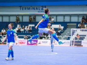 Emilly exalta maturidade no futsal feminino antes do Mundial