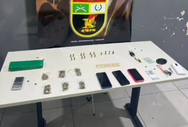 Suspeito de sequestro e roubo é preso em Cuiabá pela PM