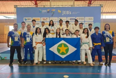 Judoca de MT é convocado para Jogos Sul-Americanos