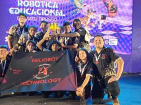 Estudantes destacam-se no Festival de Robótica em Cuiabá