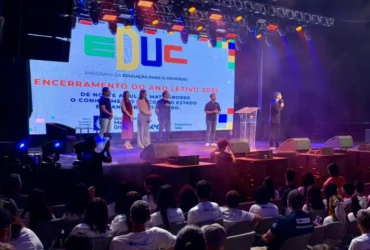 Mais de 2 mil alunos concluem o Programa Educ 2025 em Cuiabá