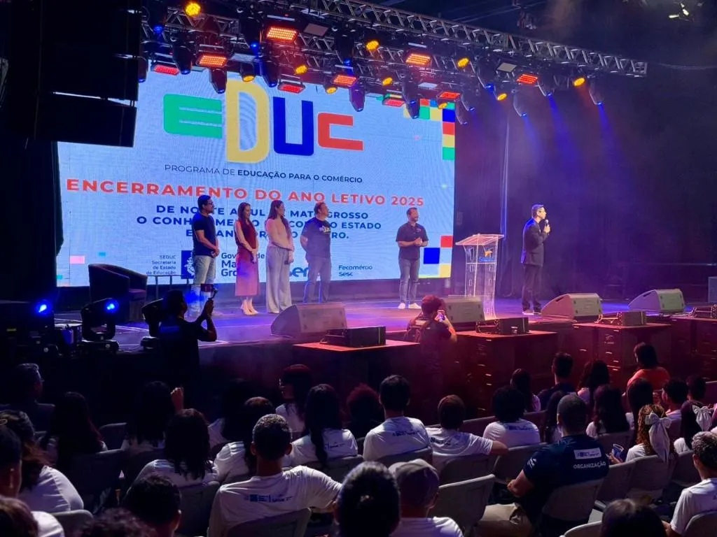 Mais de 2 mil alunos concluem o Programa Educ 2025 em Cuiabá