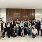 Estudantes de MT visitam Congresso através do Projeto Parlamento Jovem