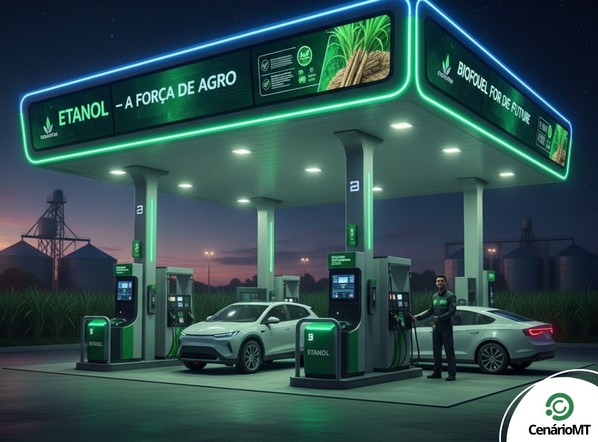 Etanol, a força do agro