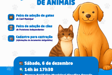 Feira de adocao de pets em Sorriso marca encerramento de 2025 -CenárioMT