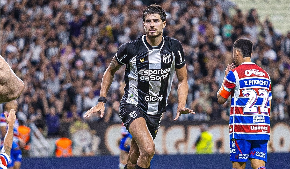 Corinthians x Ceará: onde assistir ao vivo, retrospecto e prováveis escalações pela 33ª rodada do Brasileirão. Imagem: Felipe Santos Ceará SC