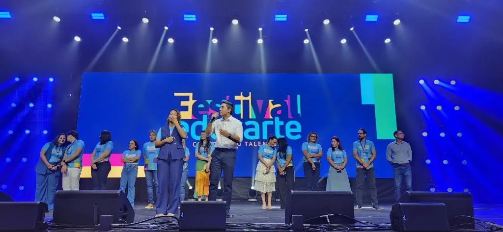 Festival Educarte abre programação com mostra de talentos