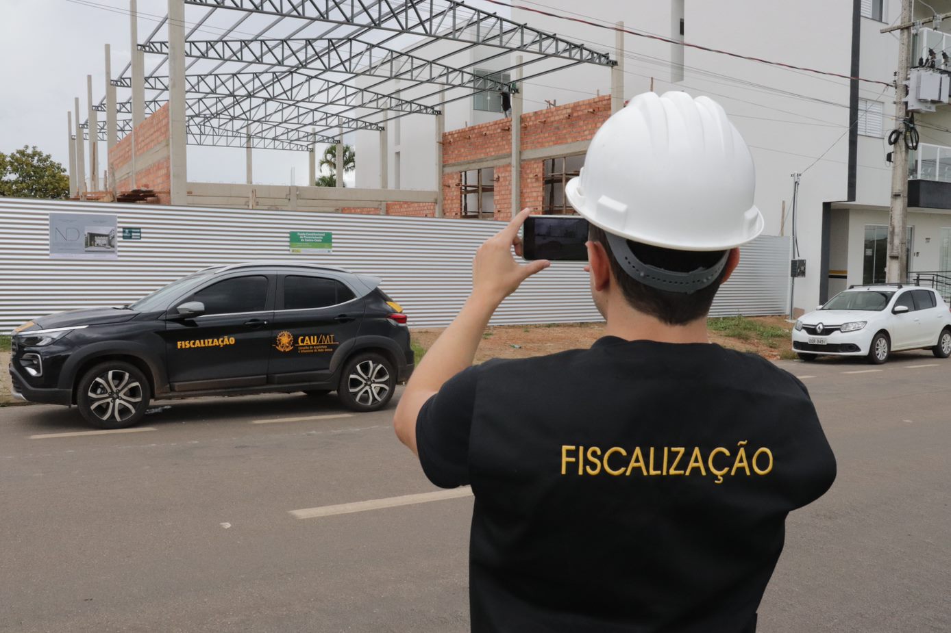 Fiscalização CAU MT