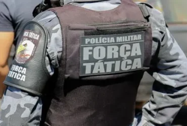 Dois suspeitos atiram contra a polícia e acabam mortos em Barão de Melgaço