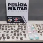 Força Tática apreende drogas e prende faccionados em Várzea Grande