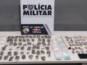 Força Tática apreende drogas e prende faccionados em Várzea Grande