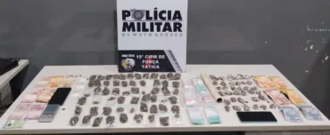 Força Tática apreende drogas e prende faccionados em Várzea Grande
