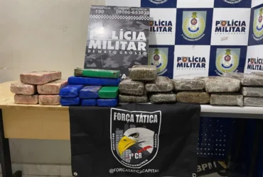 Força Tática prende duas mulheres com drogas em Cuiabá