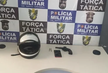 Força Tática prende suspeito por receptação em Rondonópolis