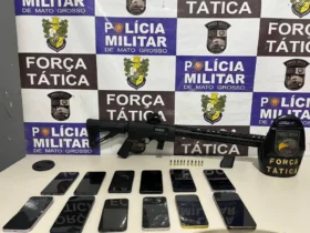 Força Tática prende quatro faccionados em Rondonópolis