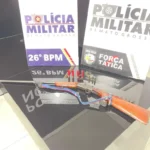 Força Tática prende suspeito de tentativa de feminicídio em Nova Mutum