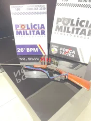 Força Tática prende suspeito de tentativa de feminicídio em Nova Mutum