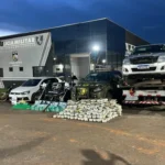 Apreensão de drogas em Pontes e Lacerda soma 376 kg