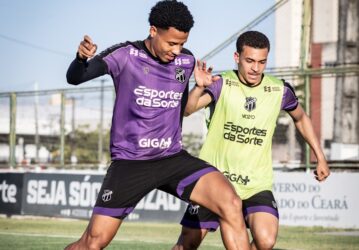 Ceará x Cruzeiro ao vivo: onde assistir, escalações e tudo sobre o duelo da 36ª rodada. Imagem: Gabriel Silva Ceará SC