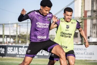 Ceará x Cruzeiro ao vivo: onde assistir, escalações e tudo sobre o duelo da 36ª rodada. Imagem: Gabriel Silva Ceará SC