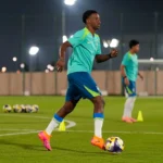 Seleção Sub-17 mira vaga e reforça concentração