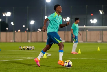 Seleção Sub-17 mira vaga e reforça concentração