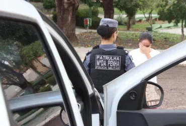 Patrulha Maria da Penha reforça alerta sobre denúncias