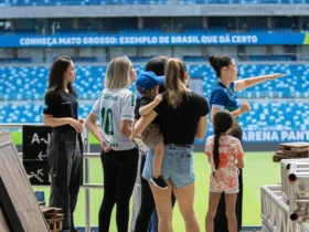 Governo lança visita guiada Arena Pantanal com acesso gratuito
