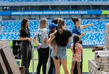 Governo lança visita guiada Arena Pantanal com acesso gratuito