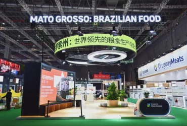 Mato Grosso reforça presença na China em feira CIIE