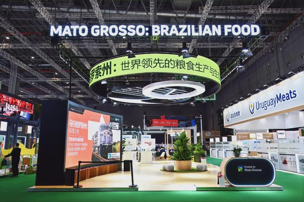 Mato Grosso reforça presença na China em feira CIIE