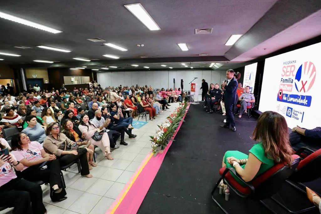 Programa capacita lideranças para proteger mulheres em MT