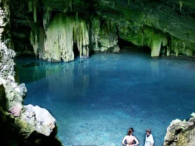 Governo licita obras na Gruta da Lagoa Azul em Nobres