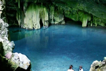 Governo licita obras na Gruta da Lagoa Azul em Nobres