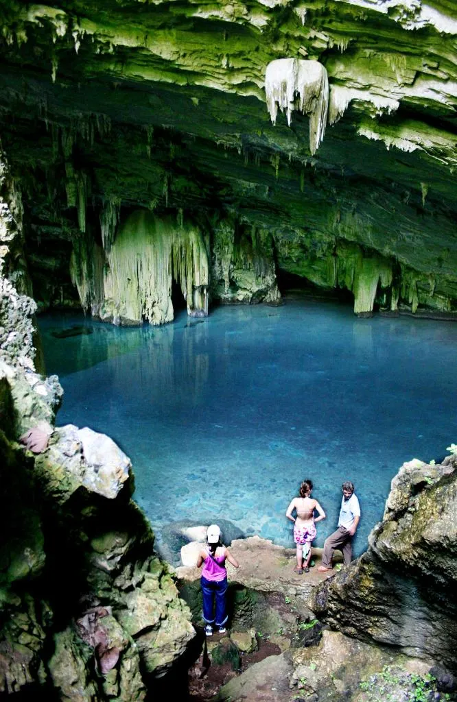 Governo licita obras na Gruta da Lagoa Azul em Nobres