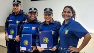 Guarda Municipal de Várzea Grande tem três Inspetores condecorados por contribuição à segurança no trânsito pelo Detran