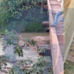 Homem morre em acidente de moto após cair de ponte em Mato Grosso