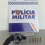 Prisão por arma de fogo sem registro em Alto Paraguai